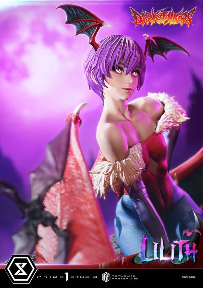 Darkstalkers Real Elite Masterline Series Statue 1/4 Lilith Bonus Version 52 cm 4582647121493