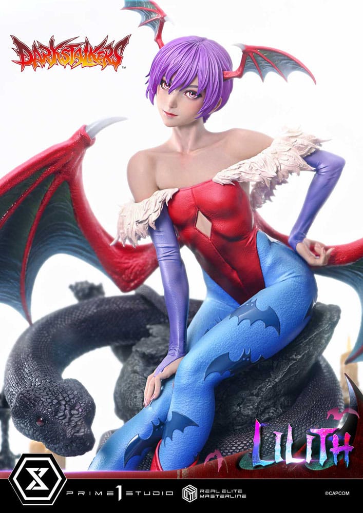 Darkstalkers Real Elite Masterline Series Statue 1/4 Lilith Bonus Version 52 cm 4582647121493