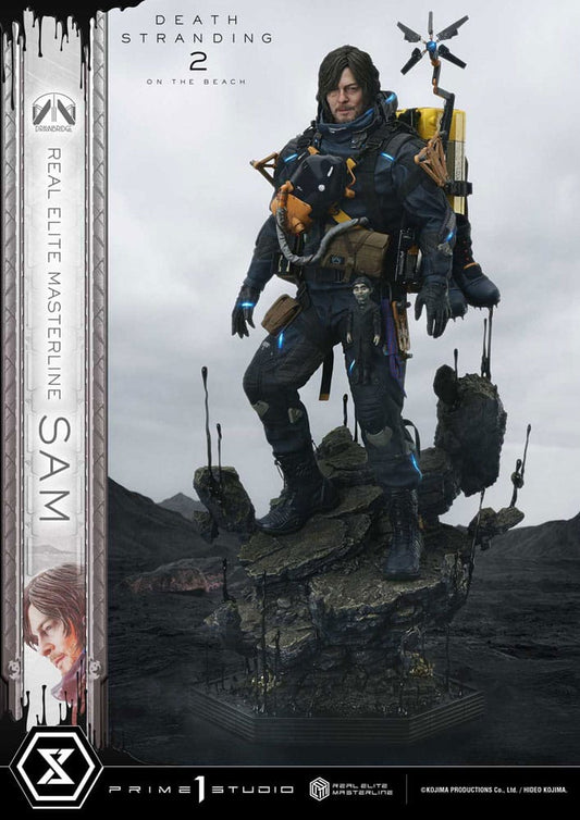 Death Stranding 2: On the Beach Real Elite Masterline Series Statue 1/3 Sam 83 cm   4582647122322