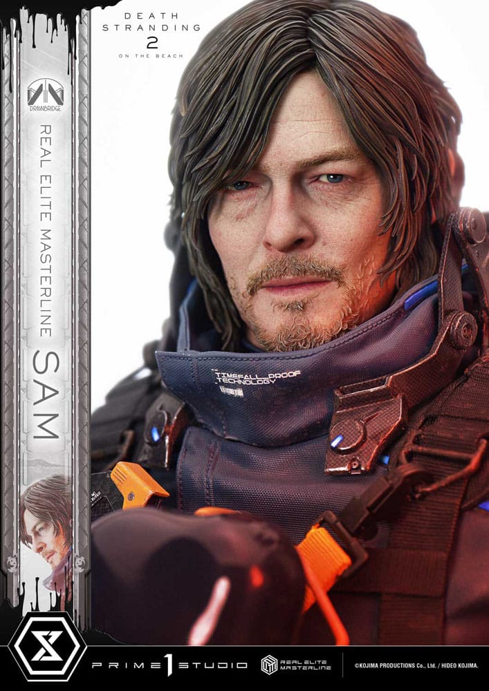 Death Stranding 2: On the Beach Real Elite Masterline Series Statue 1/3 Sam 83 cm   4582647122322
