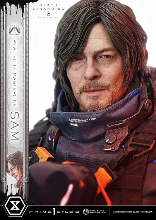 Death Stranding 2: On the Beach Real Elite Masterline Series Statue 1/3 Sam 83 cm   4582647122322