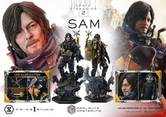 Death Stranding 2: On the Beach Real Elite Masterline Series Statue 1/3 Sam 83 cm   4582647122322