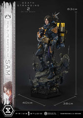 Death Stranding 2: On the Beach Real Elite Masterline Series Statue 1/3 Sam 83 cm   4582647122322
