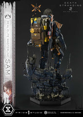 Death Stranding 2: On the Beach Real Elite Masterline Series Statue 1/3 Sam 83 cm   4582647122322