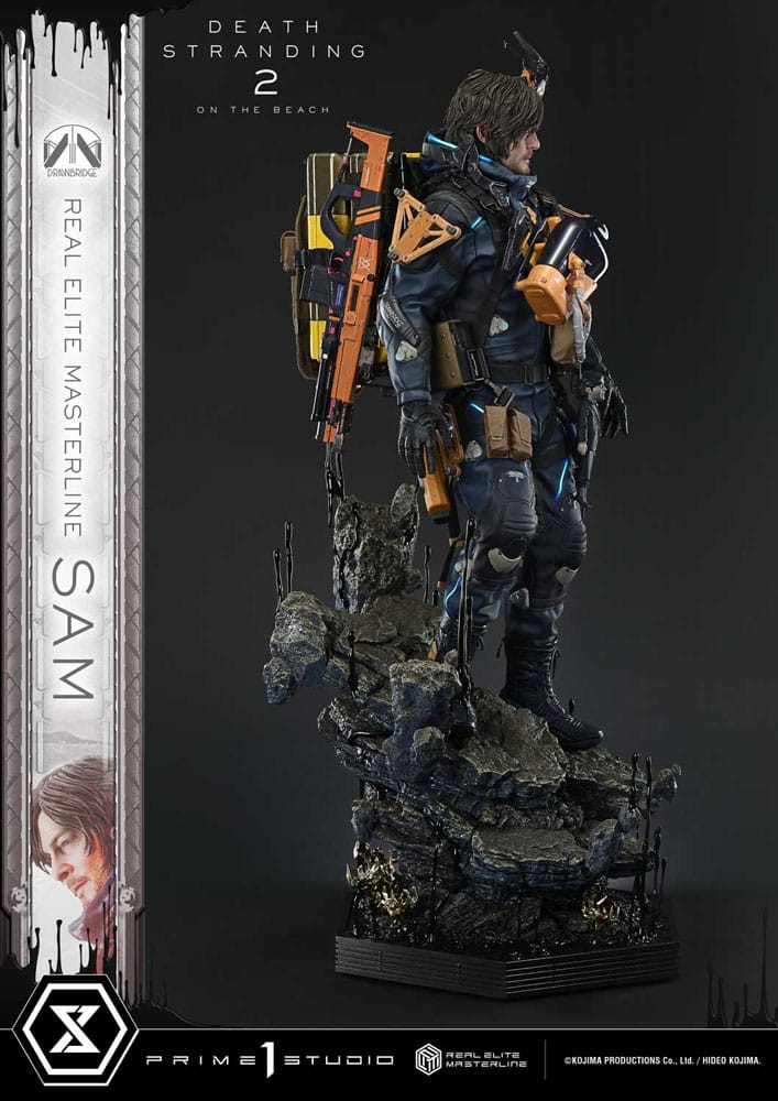 Death Stranding 2: On the Beach Real Elite Masterline Series Statue 1/3 Sam 83 cm   4582647122322