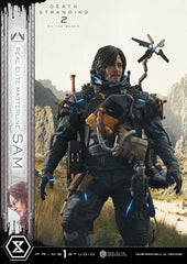 Death Stranding 2: On the Beach Real Elite Masterline Series Statue 1/3 Sam 83 cm   4582647122322