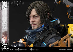 Death Stranding 2: On the Beach Real Elite Masterline Series Statue 1/3 Sam 83 cm   4582647122322