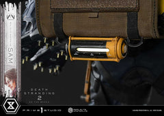 Death Stranding 2: On the Beach Real Elite Masterline Series Statue 1/3 Sam 83 cm   4582647122322