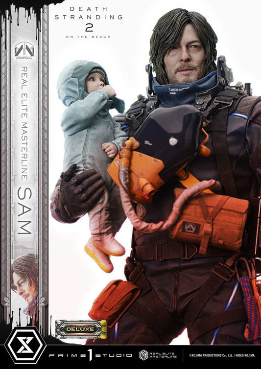 Death Stranding 2: On the Beach Real Elite Masterline Series Statue 1/3 Sam Deluxe Version 83 cm   4582647122339