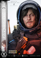Death Stranding 2: On the Beach Real Elite Masterline Series Statue 1/3 Sam Deluxe Version 83 cm   4582647122339