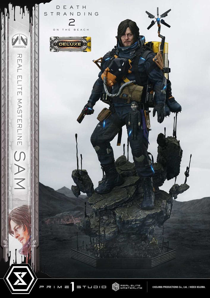 Death Stranding 2: On the Beach Real Elite Masterline Series Statue 1/3 Sam Deluxe Version 83 cm   4582647122339