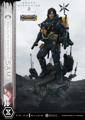 Death Stranding 2: On the Beach Real Elite Masterline Series Statue 1/3 Sam Deluxe Version 83 cm   4582647122339