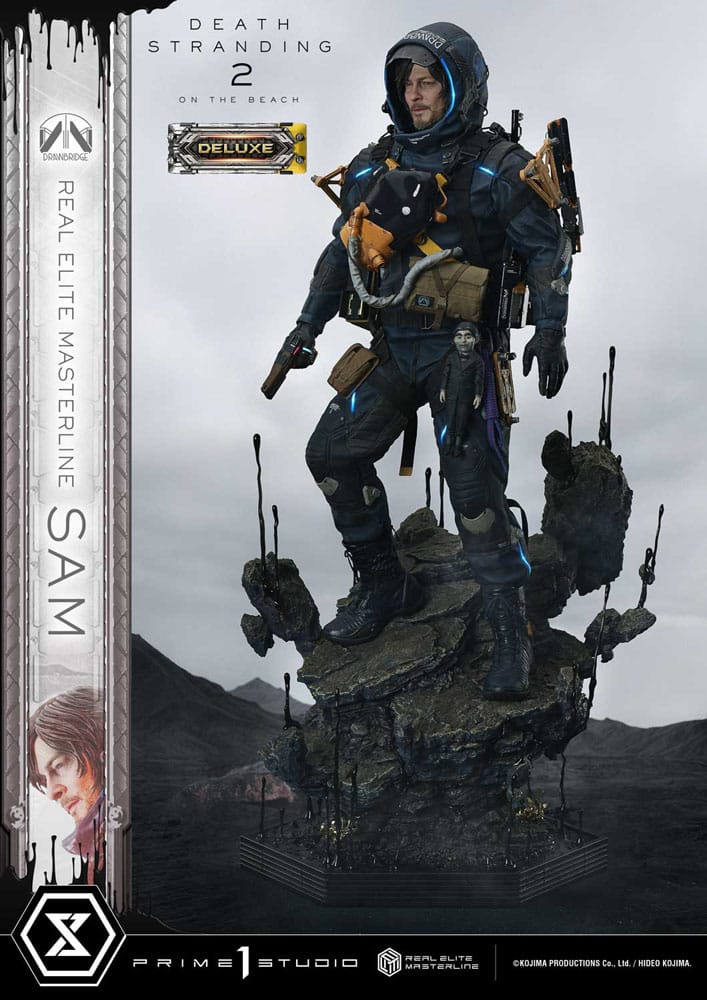 Death Stranding 2: On the Beach Real Elite Masterline Series Statue 1/3 Sam Deluxe Version 83 cm   4582647122339