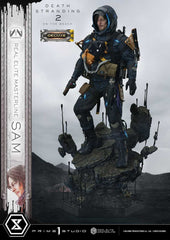 Death Stranding 2: On the Beach Real Elite Masterline Series Statue 1/3 Sam Deluxe Version 83 cm   4582647122339