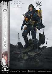 Death Stranding 2: On the Beach Real Elite Masterline Series Statue 1/3 Sam Deluxe Version 83 cm   4582647122339