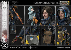 Death Stranding 2: On the Beach Real Elite Masterline Series Statue 1/3 Sam Deluxe Version 83 cm   4582647122339