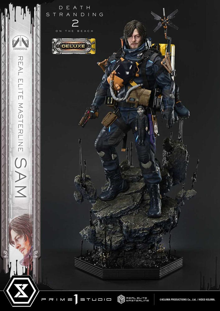 Death Stranding 2: On the Beach Real Elite Masterline Series Statue 1/3 Sam Deluxe Version 83 cm   4582647122339