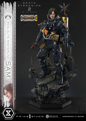 Death Stranding 2: On the Beach Real Elite Masterline Series Statue 1/3 Sam Deluxe Version 83 cm   4582647122339