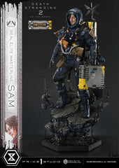 Death Stranding 2: On the Beach Real Elite Masterline Series Statue 1/3 Sam Deluxe Version 83 cm   4582647122339