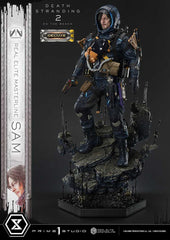 Death Stranding 2: On the Beach Real Elite Masterline Series Statue 1/3 Sam Deluxe Version 83 cm   4582647122339