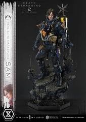 Death Stranding 2: On the Beach Real Elite Masterline Series Statue 1/3 Sam Deluxe Version 83 cm   4582647122339