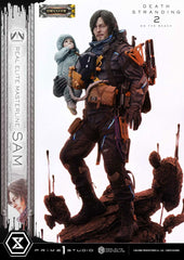 Death Stranding 2: On the Beach Real Elite Masterline Series Statue 1/3 Sam Deluxe Version 83 cm   4582647122339