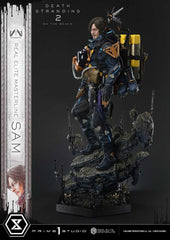 Death Stranding 2: On the Beach Real Elite Masterline Series Statue 1/3 Sam Deluxe Version 83 cm   4582647122339