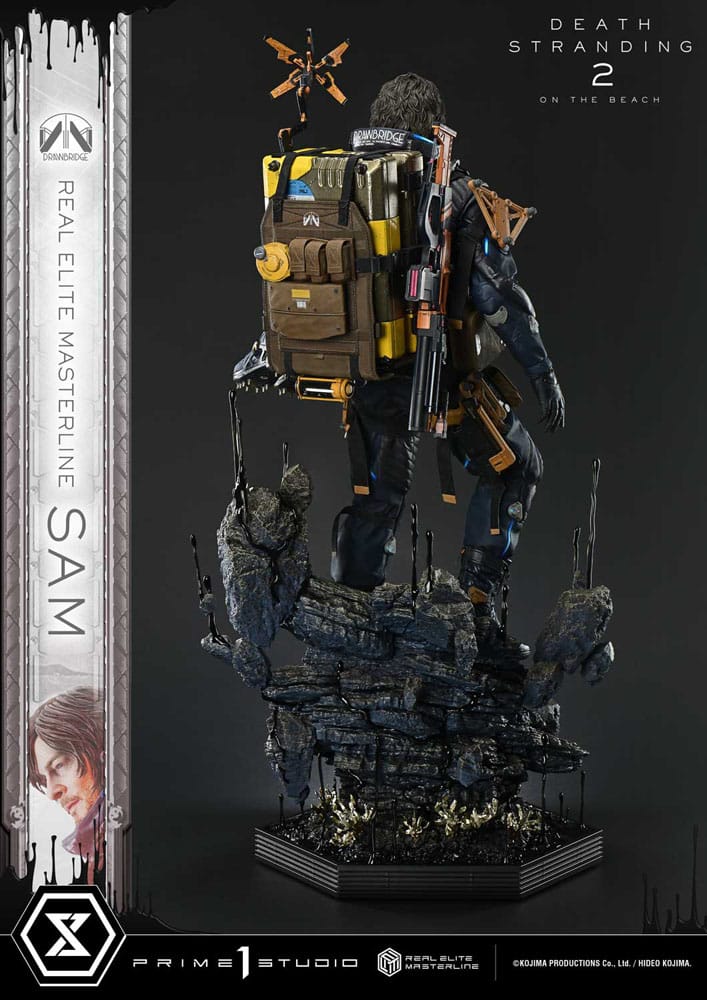 Death Stranding 2: On the Beach Real Elite Masterline Series Statue 1/3 Sam Deluxe Version 83 cm   4582647122339