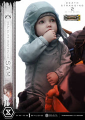 Death Stranding 2: On the Beach Real Elite Masterline Series Statue 1/3 Sam Deluxe Version 83 cm   4582647122339