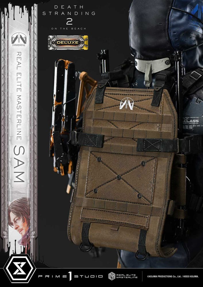 Death Stranding 2: On the Beach Real Elite Masterline Series Statue 1/3 Sam Deluxe Version 83 cm   4582647122339