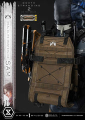 Death Stranding 2: On the Beach Real Elite Masterline Series Statue 1/3 Sam Deluxe Version 83 cm   4582647122339
