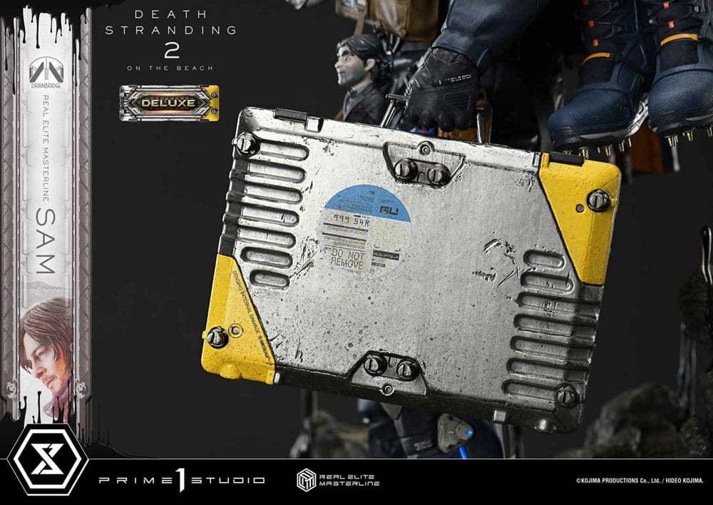 Death Stranding 2: On the Beach Real Elite Masterline Series Statue 1/3 Sam Deluxe Version 83 cm   4582647122339