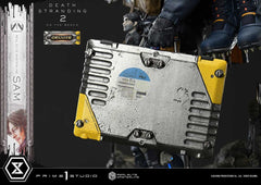 Death Stranding 2: On the Beach Real Elite Masterline Series Statue 1/3 Sam Deluxe Version 83 cm   4582647122339