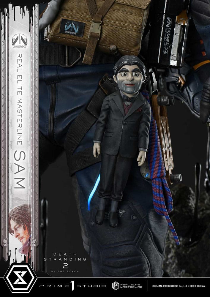 Death Stranding 2: On the Beach Real Elite Masterline Series Statue 1/3 Sam Deluxe Version 83 cm   4582647122339
