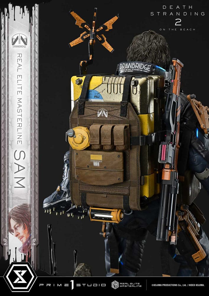Death Stranding 2: On the Beach Real Elite Masterline Series Statue 1/3 Sam Deluxe Version 83 cm   4582647122339