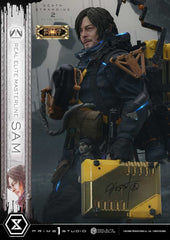 Death Stranding 2: On the Beach Real Elite Masterline Series Statue 1/3 Sam Deluxe Bonus Version 83 cm  4582647122346