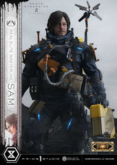 Death Stranding 2: On the Beach Real Elite Masterline Series Statue 1/3 Sam Deluxe Bonus Version 83 cm  4582647122346