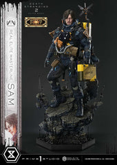 Death Stranding 2: On the Beach Real Elite Masterline Series Statue 1/3 Sam Deluxe Bonus Version 83 cm  4582647122346