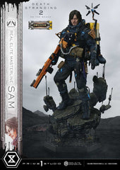 Death Stranding 2: On the Beach Real Elite Masterline Series Statue 1/3 Sam Deluxe Bonus Version 83 cm  4582647122346