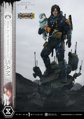 Death Stranding 2: On the Beach Real Elite Masterline Series Statue 1/3 Sam Deluxe Bonus Version 83 cm  4582647122346