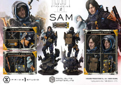 Death Stranding 2: On the Beach Real Elite Masterline Series Statue 1/3 Sam Deluxe Bonus Version 83 cm  4582647122346