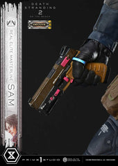 Death Stranding 2: On the Beach Real Elite Masterline Series Statue 1/3 Sam Deluxe Bonus Version 83 cm  4582647122346