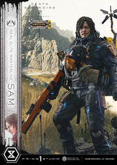 Death Stranding 2: On the Beach Real Elite Masterline Series Statue 1/3 Sam Deluxe Bonus Version 83 cm  4582647122346