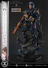 Death Stranding 2: On the Beach Real Elite Masterline Series Statue 1/3 Sam Deluxe Bonus Version 83 cm  4582647122346