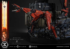 Death Stranding 2: On The Beach Real Elite Masterline Statue 1/3 Higgs 81 cmDeath Stranding 2: On The Beach Real Elite Masterline Estatua 1/3 Higgs 81 cm 4582647124395