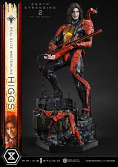 Death Stranding 2: On The Beach Real Elite Masterline Statue 1/3 Higgs 81 cmDeath Stranding 2: On The Beach Real Elite Masterline Estatua 1/3 Higgs 81 cm 4582647124395