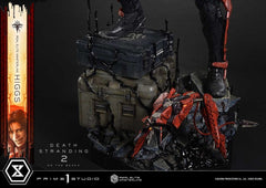 Death Stranding 2: On The Beach Real Elite Masterline Statue 1/3 Higgs 81 cmDeath Stranding 2: On The Beach Real Elite Masterline Estatua 1/3 Higgs 81 cm 4582647124395