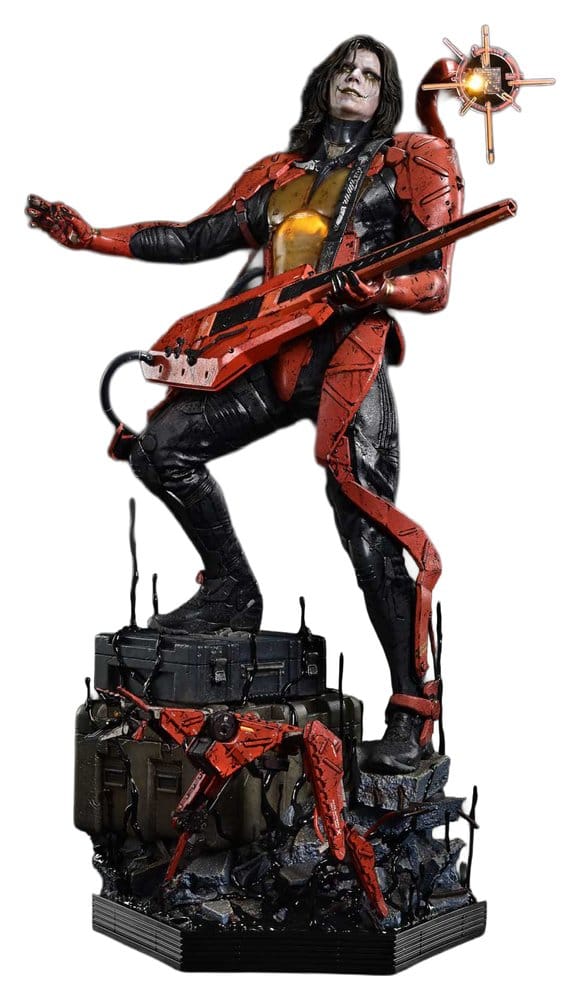 Death Stranding 2: On The Beach Real Elite Masterline Statue 1/3 Higgs Deluxe Version 81 cmDeath Stranding 2: On The Beach Real Elite Masterline Estatua 1/3 Higgs Deluxe Version 81 cm 4582647124401