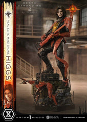 Death Stranding 2: On The Beach Real Elite Masterline Statue 1/3 Higgs Deluxe Version 81 cmDeath Stranding 2: On The Beach Real Elite Masterline Estatua 1/3 Higgs Deluxe Version 81 cm 4582647124401