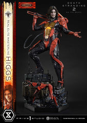 Death Stranding 2: On The Beach Real Elite Masterline Statue 1/3 Higgs Deluxe Version 81 cmDeath Stranding 2: On The Beach Real Elite Masterline Estatua 1/3 Higgs Deluxe Version 81 cm 4582647124401